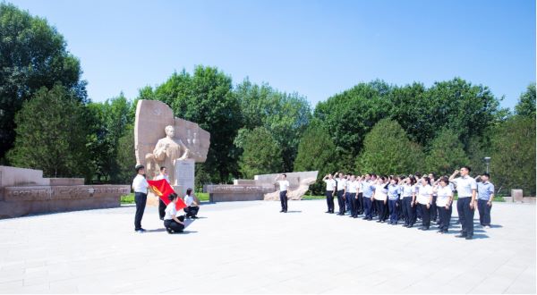 中航建設(shè)集團(tuán)組織開展“踐行八項(xiàng)規(guī)定 永葆清廉本色”主題黨日活動(dòng)